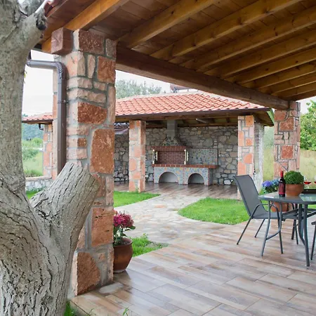 Villa Patiria House Ormos Panagias Exterior foto